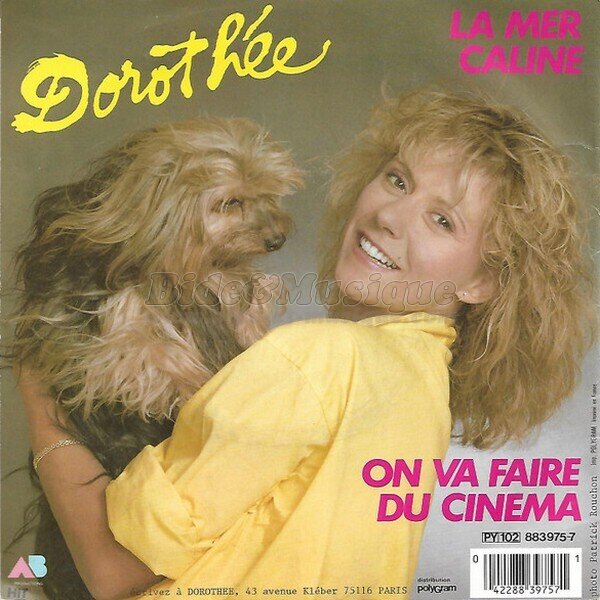 Doroth%E9e - La mer c%E2line