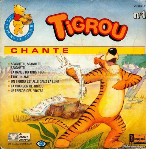 Tigrou - Un Tigrou est all� dans la Lune