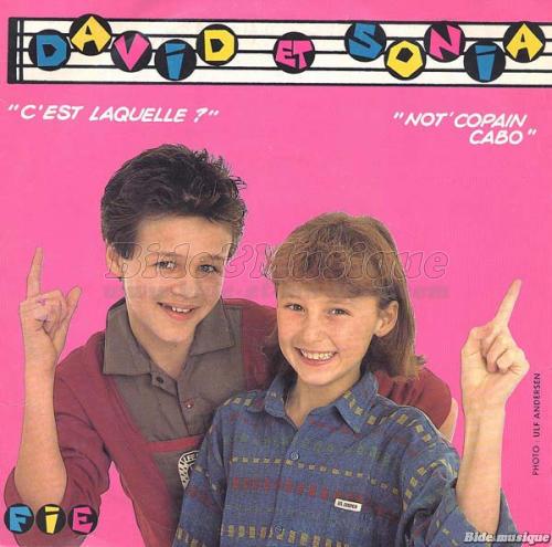 David et Sonia - C'est laquelle ?