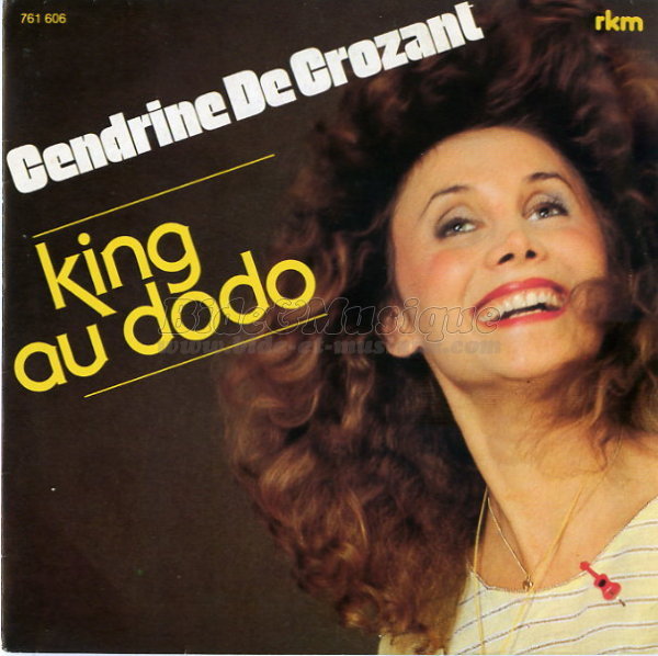 Cendrine de Crozant - King au dodo