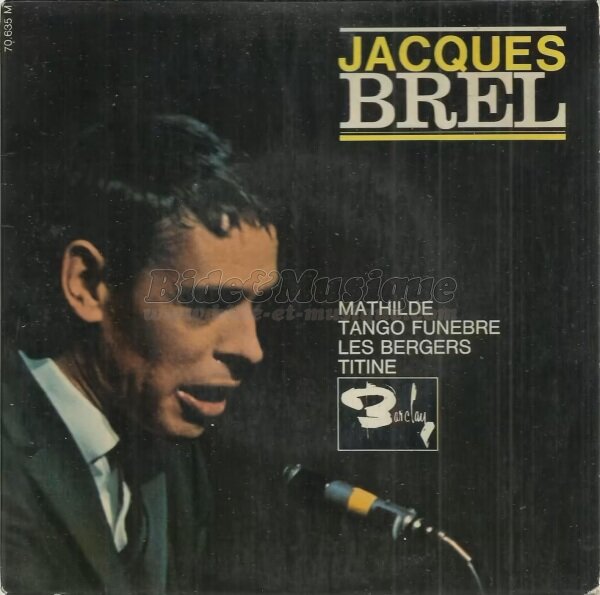 Jacques Brel - Le tango fun%E8bre