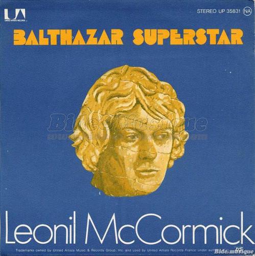 Leonil McCormick - Balthazar superstar
