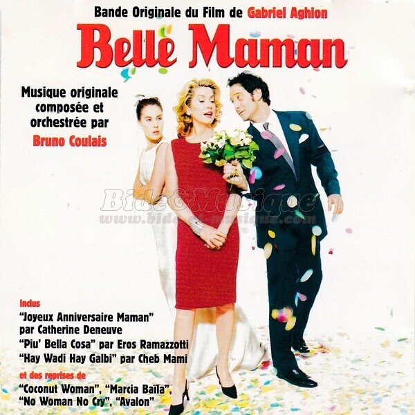 St%E9phan Audran%2C Catherine Deneuve%2C Dani%E8le Lebrun%2C Line Renaud - Marcia Baila