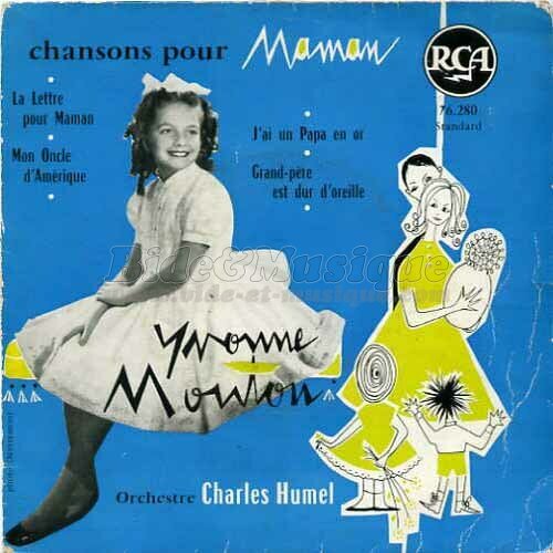 Yvonne Mouton - Grand p%E8re est dur d%27oreille