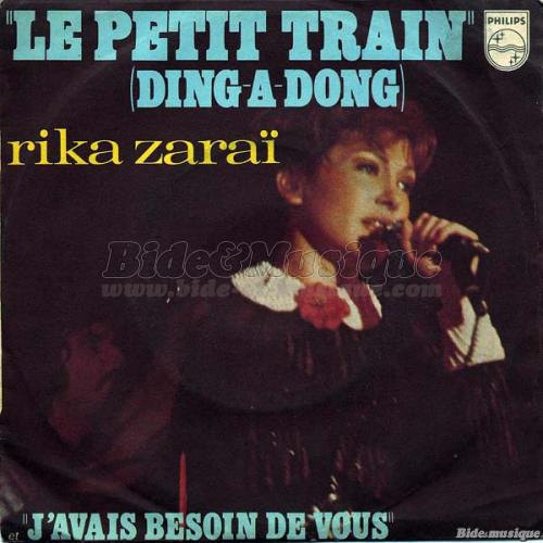 Rika Zara%EF - Le petit train %28Ding-a-Dong%29