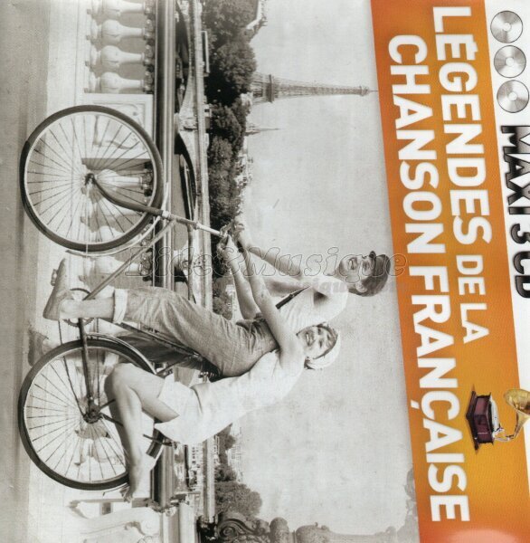 Mistinguett - Oui, je suis de Paris