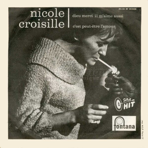Nicole Croisille - C%27est peut-%EAtre l%27amour