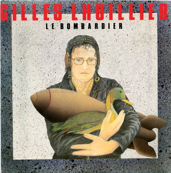 Gilles Lhuillier - bombardier, Le