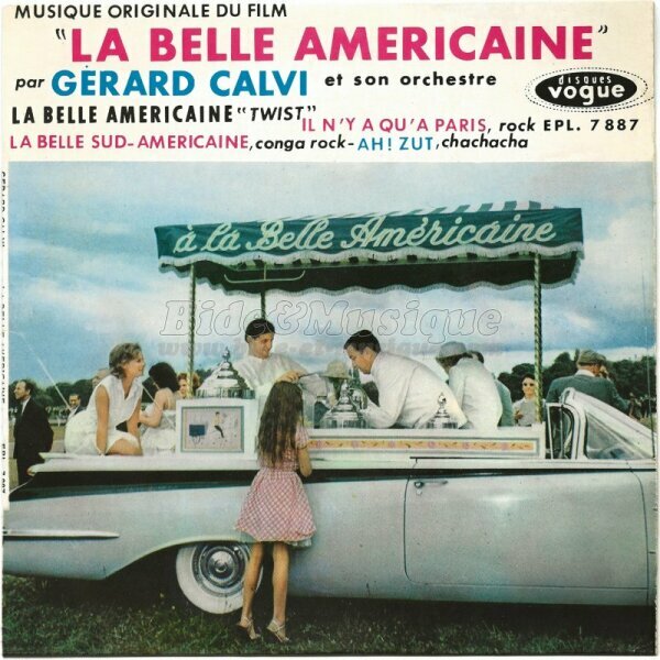 G%E9rard Calvi - La belle am%E9ricaine
