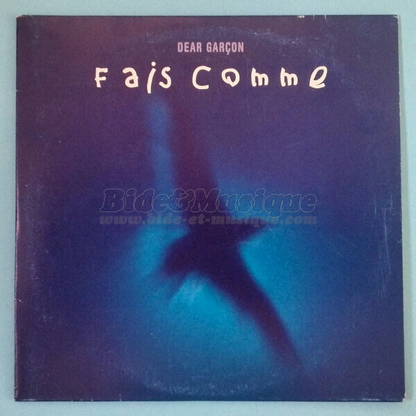 Dear Gar%E7on - Fais comme l%27oiseau