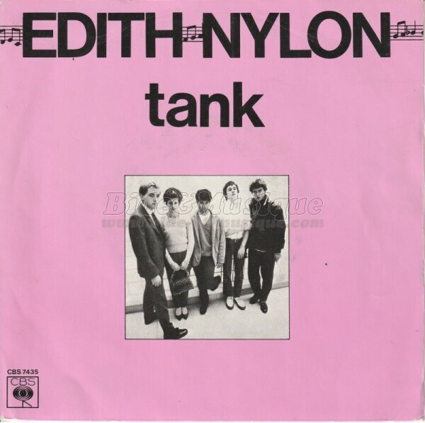 Edith Nylon - Tank
