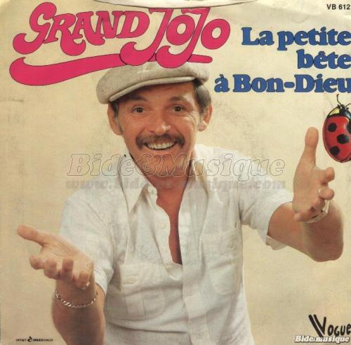 Grand Jojo - La petite bte  bon-dieu