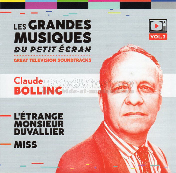 Claude Bolling - L%27%E9trange Monsieur Duvallier