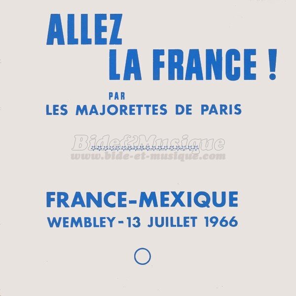 Les Majorettes de Paris - Quand passent les majorettes