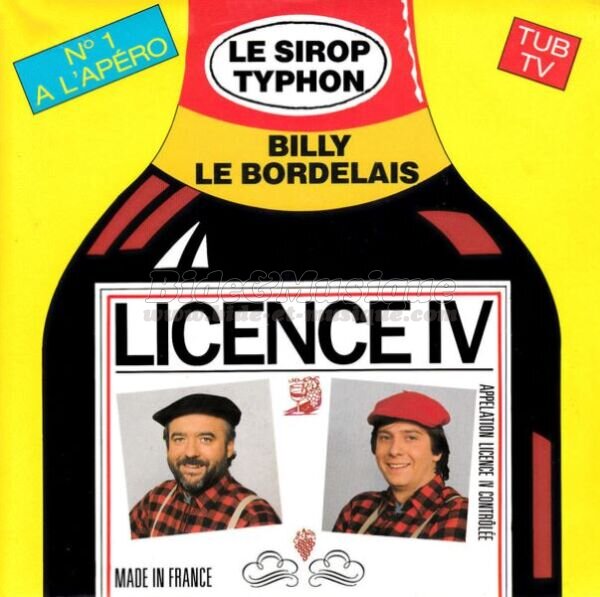 Licence IV - Le sirop typhon