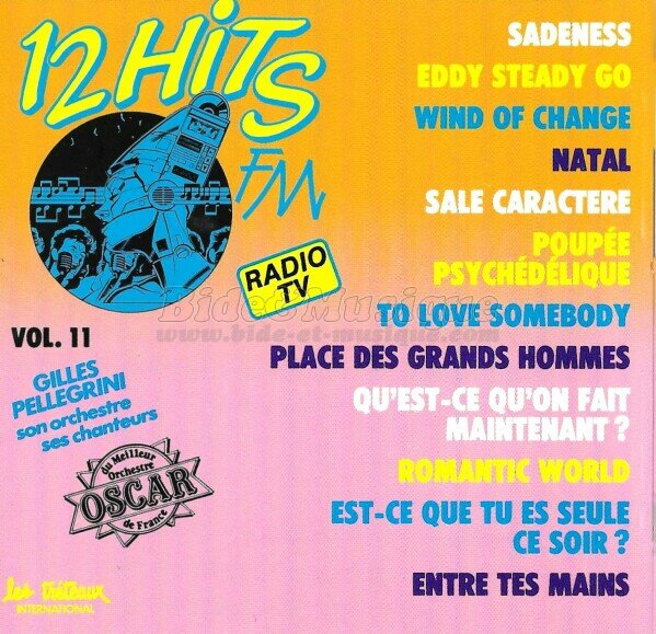 Gilles Pellegrini%2C son orchestre et ses chanteurs - face cach%E9e du rap fran%E7ais%2C La