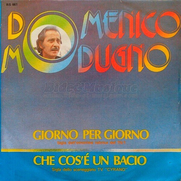 Domenico Modugno - Giorno per giorno