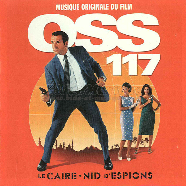 Ludovic Bource - Oss 117 th%E8me %28Remix%29