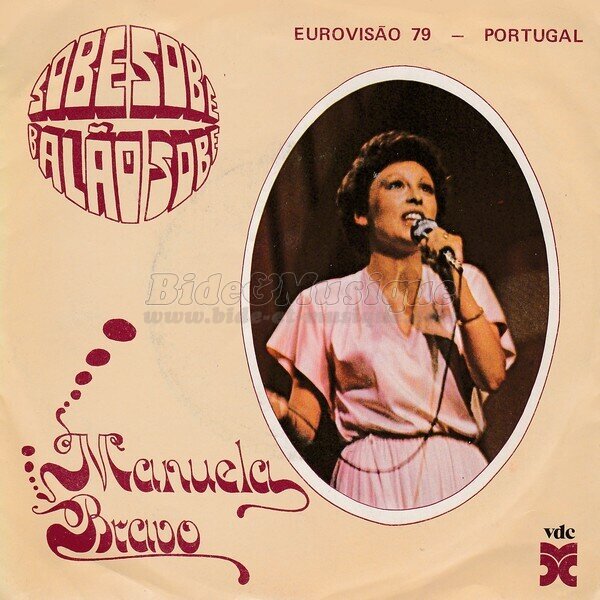 Manuella Bravo - Sobe%2C sobe%2C bal%E3o sobe