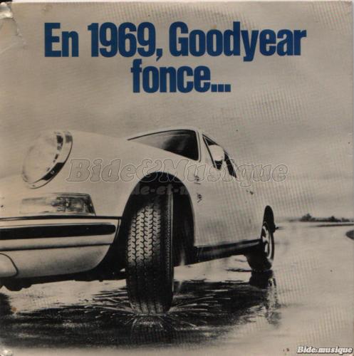 Publicit - En 1969, Goodyear fonce…