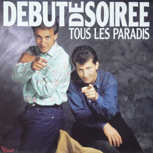 D%E9but de Soir%E9e - Tous les paradis