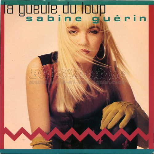 Sabine Gurin - gueule du loup, La