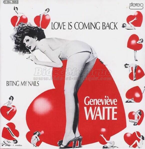 Genevieve Waite - Love Is coming back