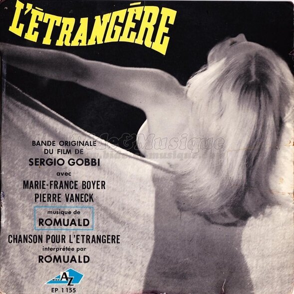 Romuald - Chanson pour l%27%E9trangere