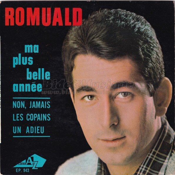 Romuald - Ma plus belle ann%E9e