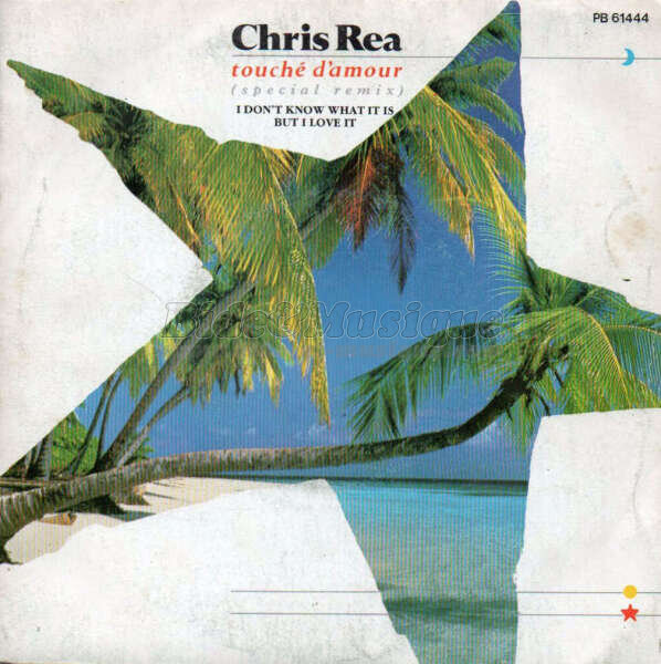 Chris Rea - Touch%E9 d%27amour %28Special extended remix%29