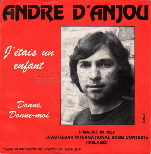 Andr%E9 d%27Anjou - Donne%2C donne-moi