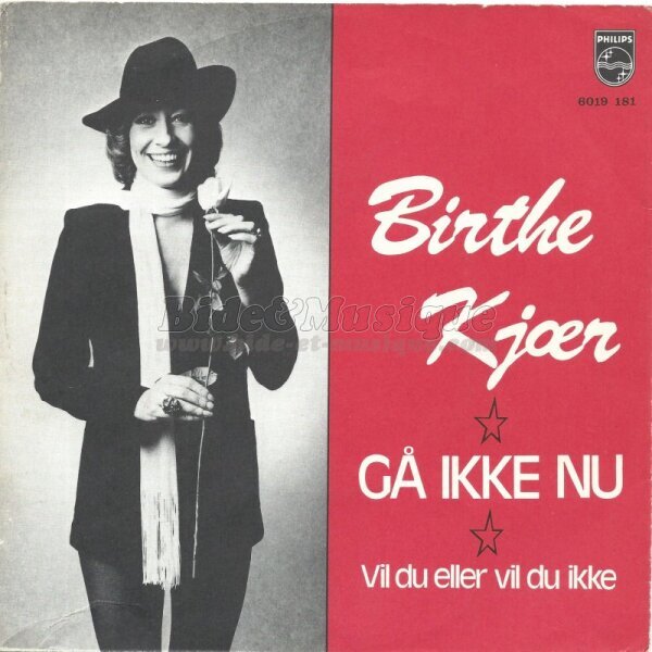 Birthe Kj%E6r - Ga ikke nu