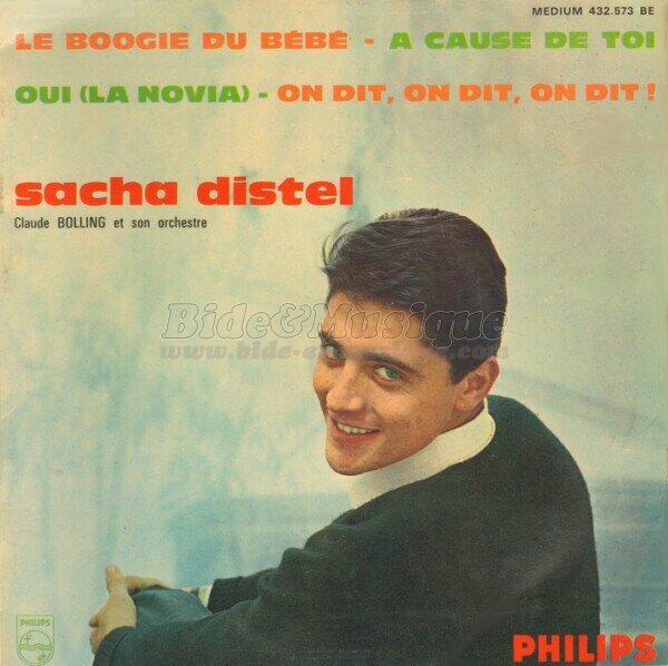 Sacha Distel - Le boogie du b%E9b%E9