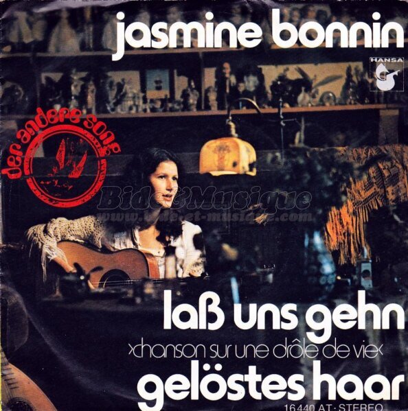 Jasmine Bonnin - Lass uns gehn