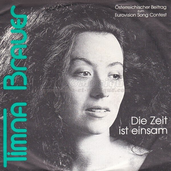 Timna Brauer - Die zeit ist einsam