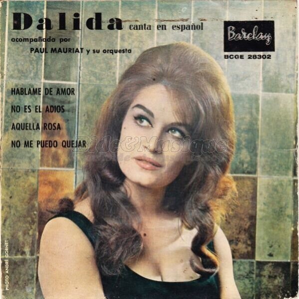 Dalida - No es el adios