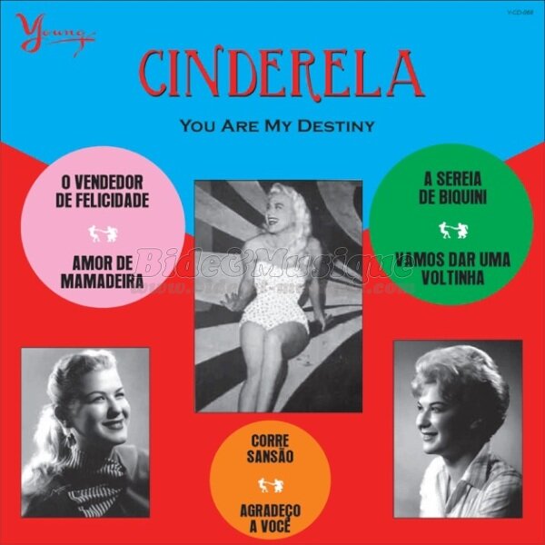 Cinderela - Bonne f%EAte Maman %21