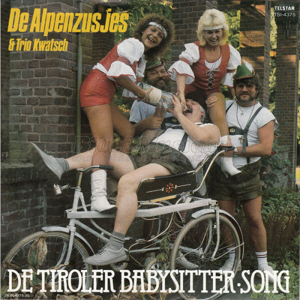 De Alpenzusje - Tiroler babysitter song