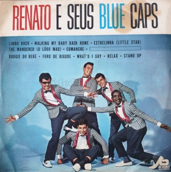 Renato e Seus Blue Caps - Boogie do Beb%EA