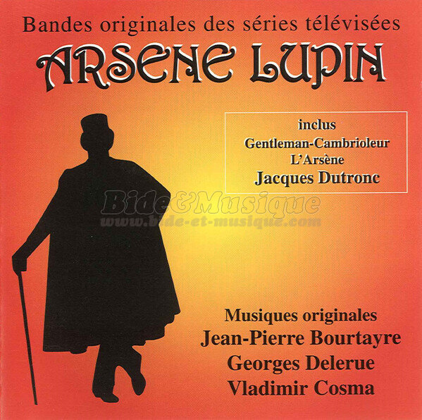 Vladimir Cosma - Le retour d%27Ars%E8ne Lupin