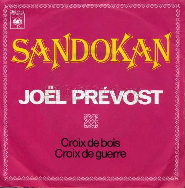 Jo%EBl Pr%E9vost - Sandokan