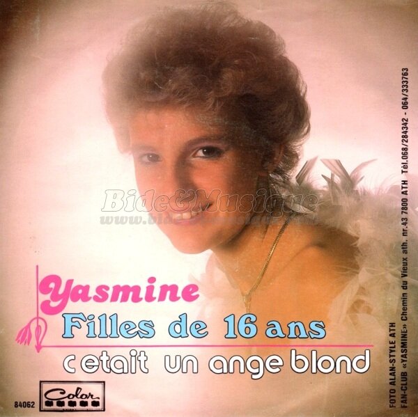 Yasmine - Filles de 16 ans