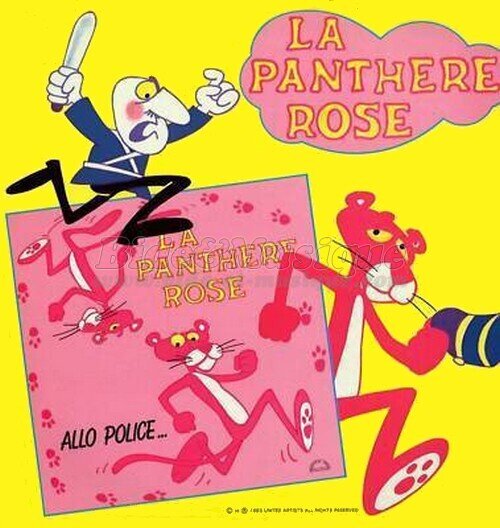 La Panth%E8re Rose - 9 heures c%27est 9 heures