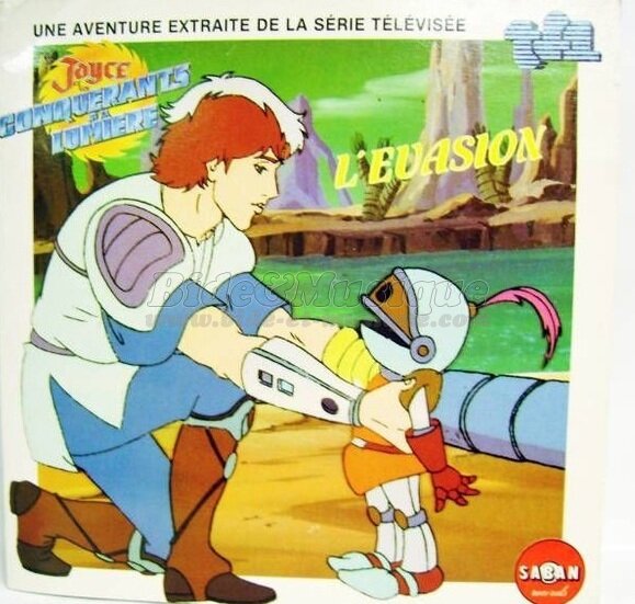 Les belles histoires de Bide %26amp%3B Musique - L%27%E9vasion