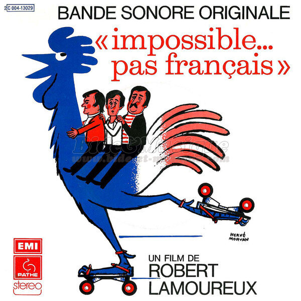 Henri Bourtayre - Impossible%26hellip%3B pas fran%E7ais