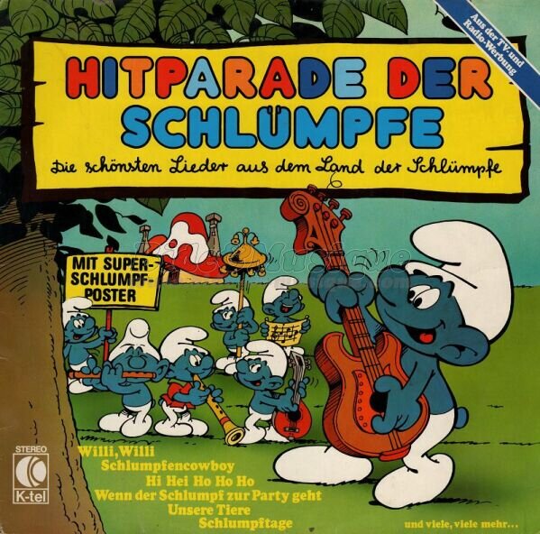 Der Schl%FCmpfe - Das kleine Schlumpfboot