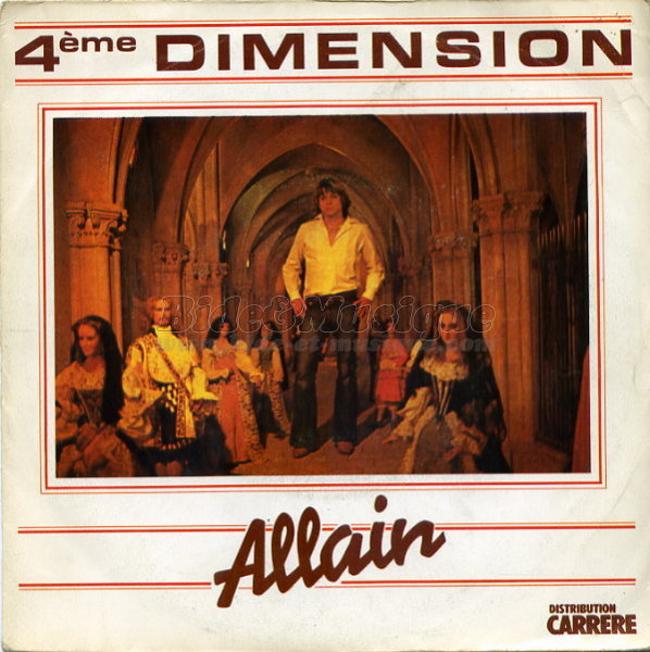 Allain - 4�me dimension
