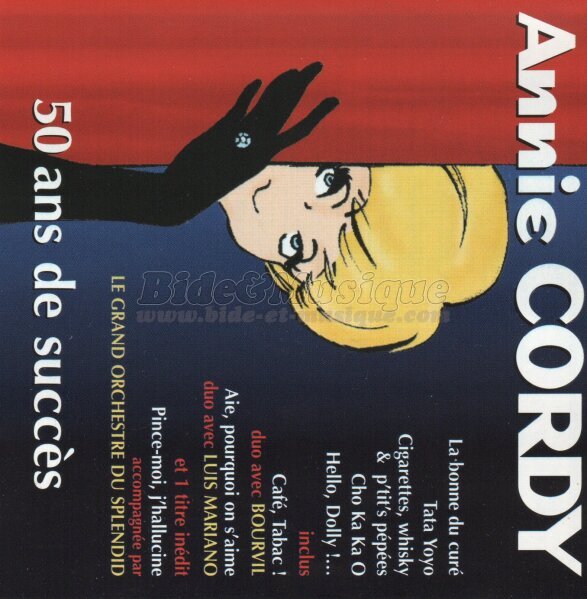Annie Cordy - Ma vie est une com%E9die musicale