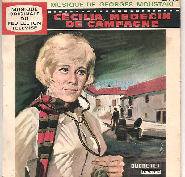 Georges Moustaki - C%E9cilia%2C m%E9decin de campagne