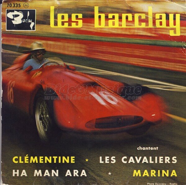 Les Barclay - Cl%E9mentine